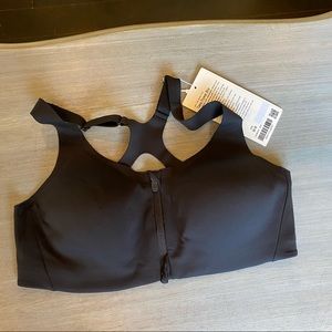 Black lululemon bra